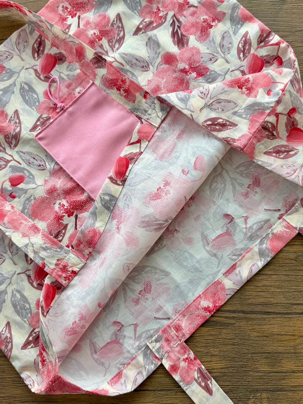 Personalized Foldable Eco Tote Bag – Lightweight 100% Cotton Reusable Shopping Bag | Travel-Friendly Compact Tote | Custom Name Gift Option