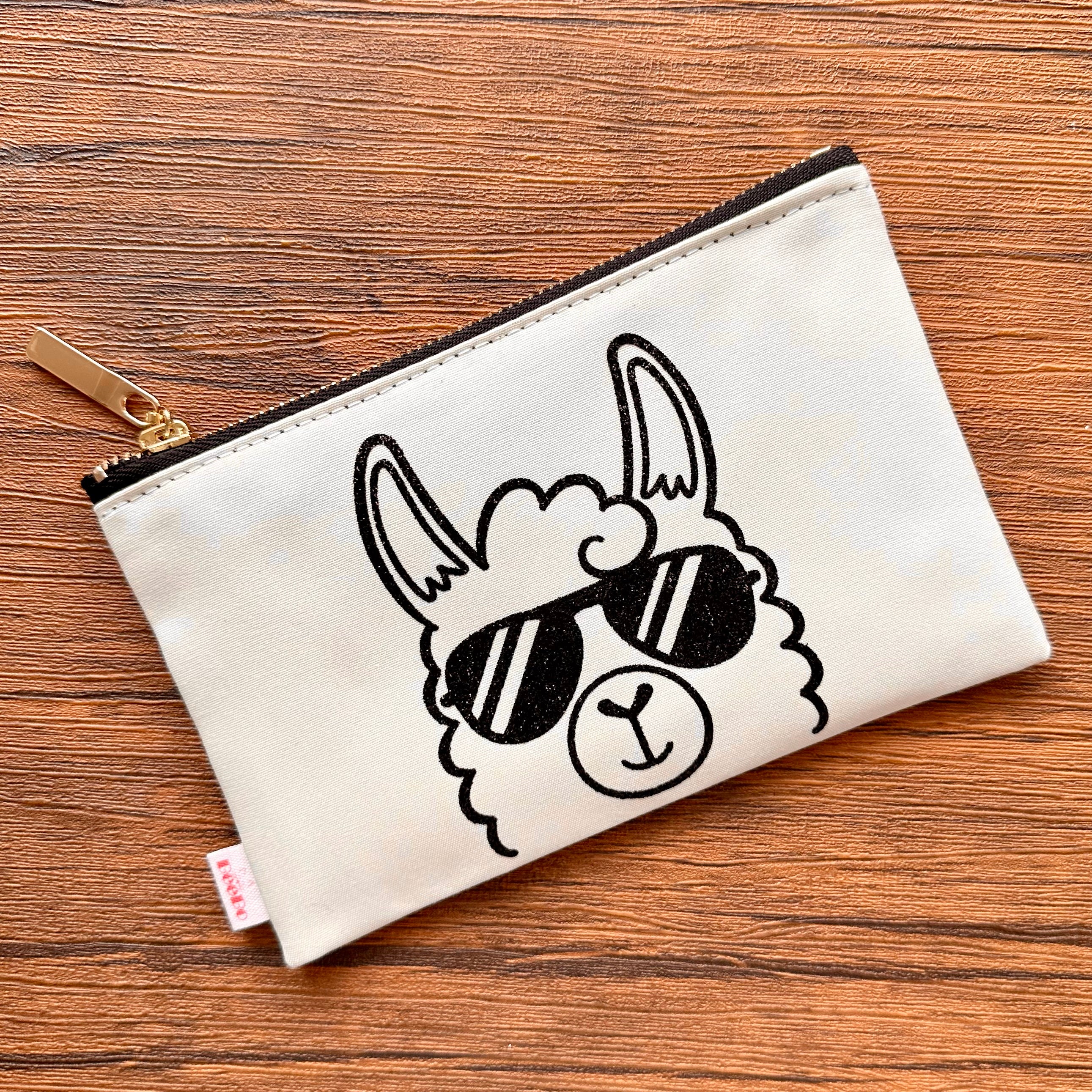 Handmade Fabric Wallet, Passport Holder, Small Fabric Zip Bag