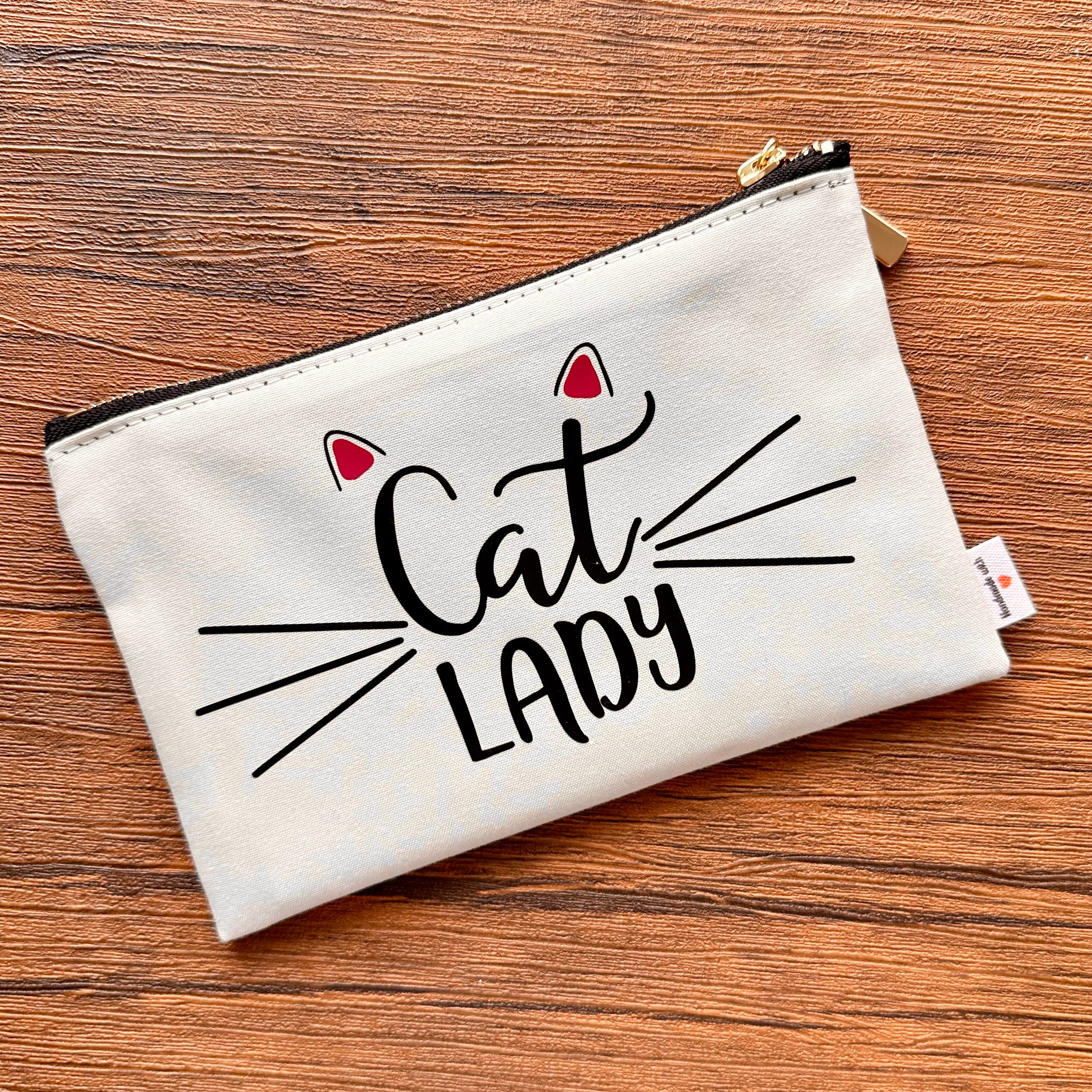 Handmade Fabric Wallet, Passport Holder, Small Fabric Zip Bag