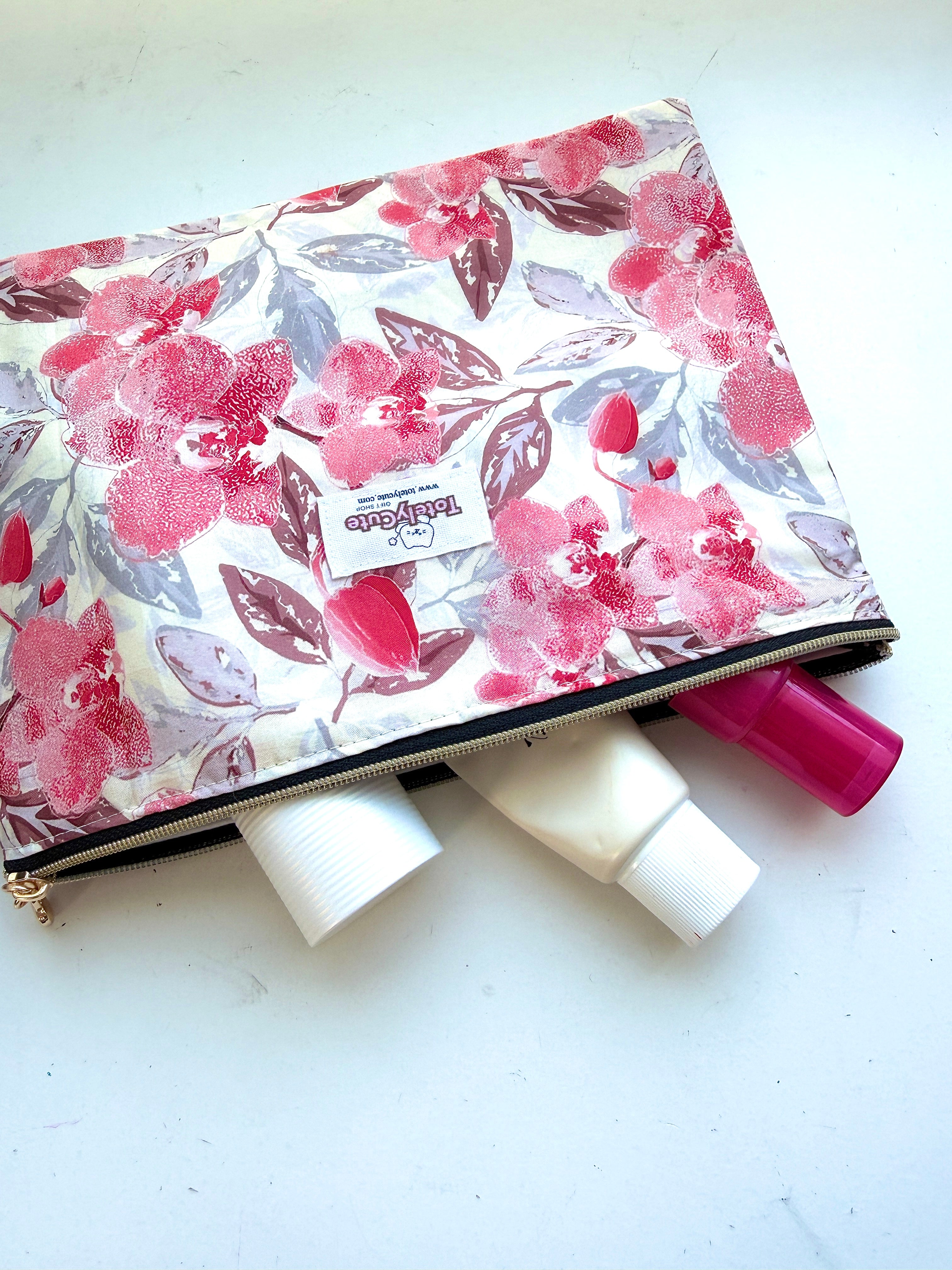 Handmade Multipurpose Zip Pouch | Everyday Essentials Bag