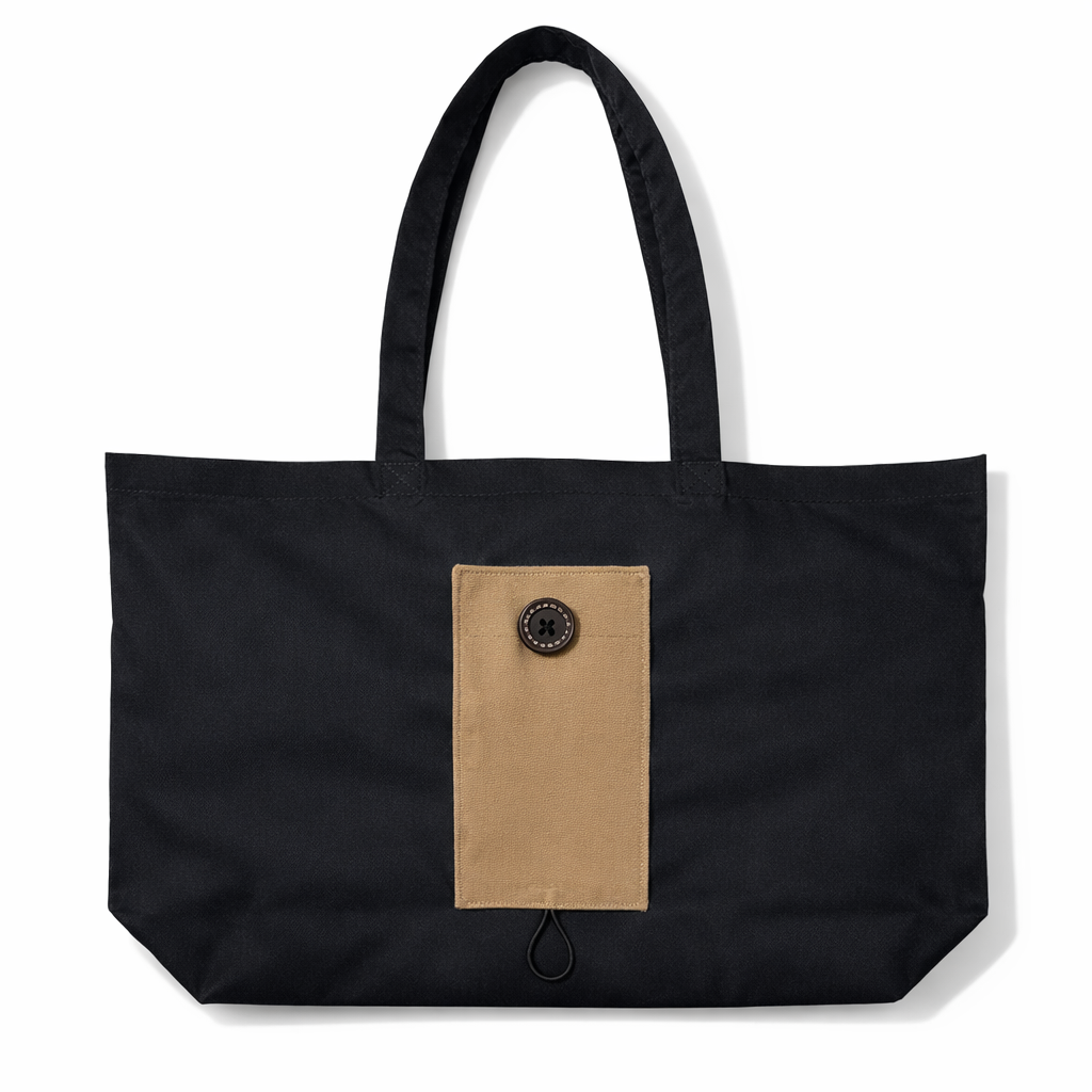 Handmade Foldable Eco Tote Bag for Men – Compact Reusable Shopping Bag