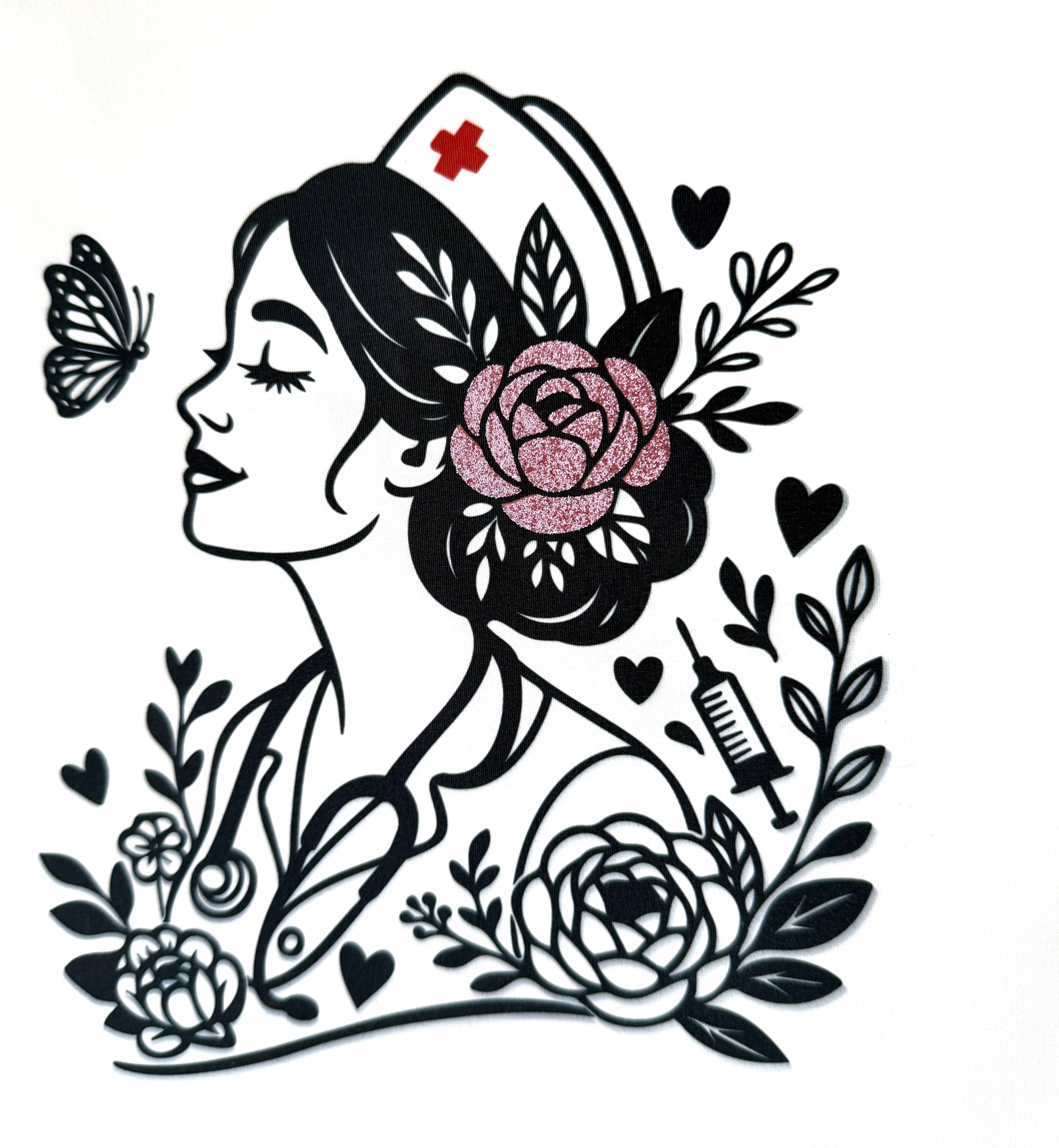 Personalised Handmade Tote Bag – Gift for Her, Custom Name, Secure Zip Pocket, High Quality Material