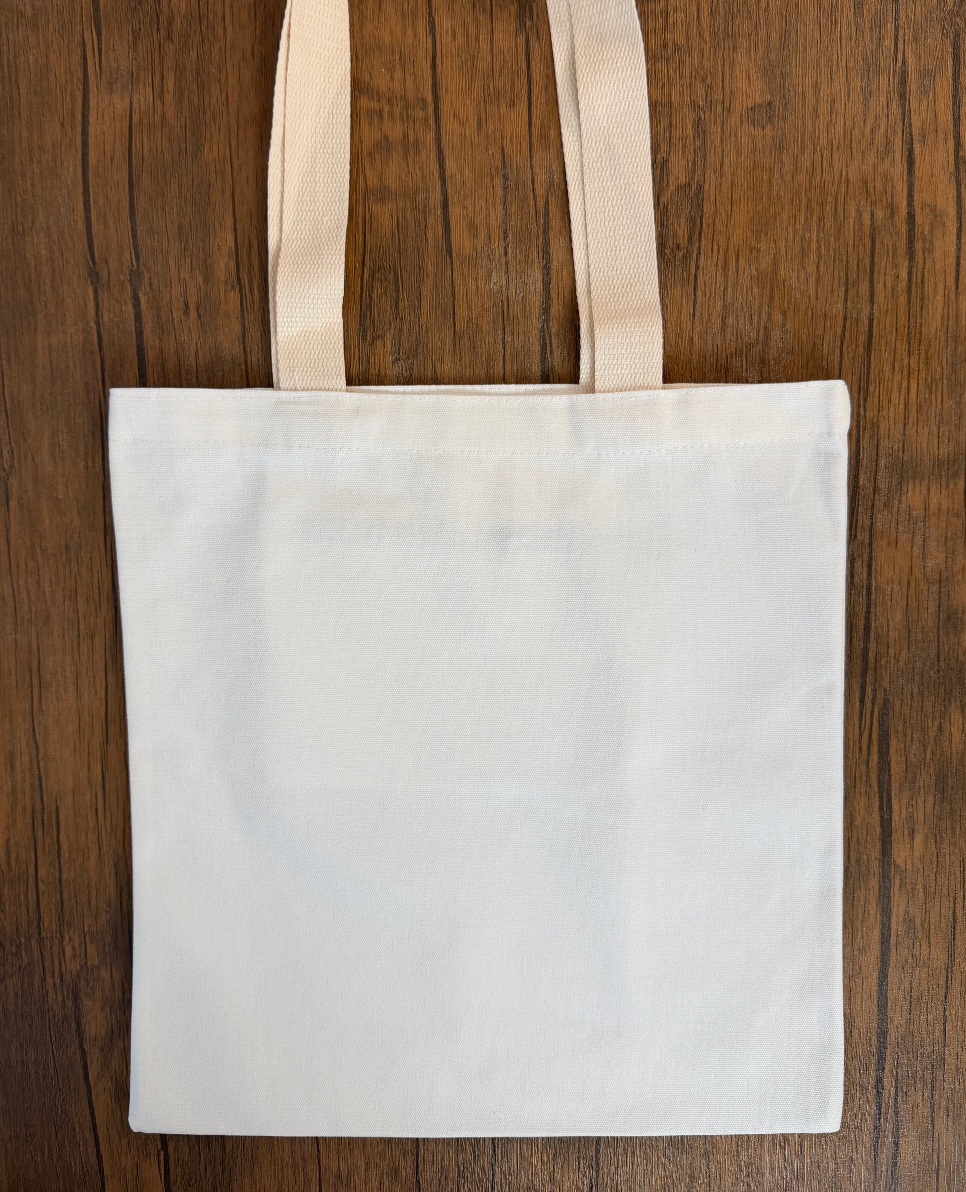 Blank cotton canvas bag