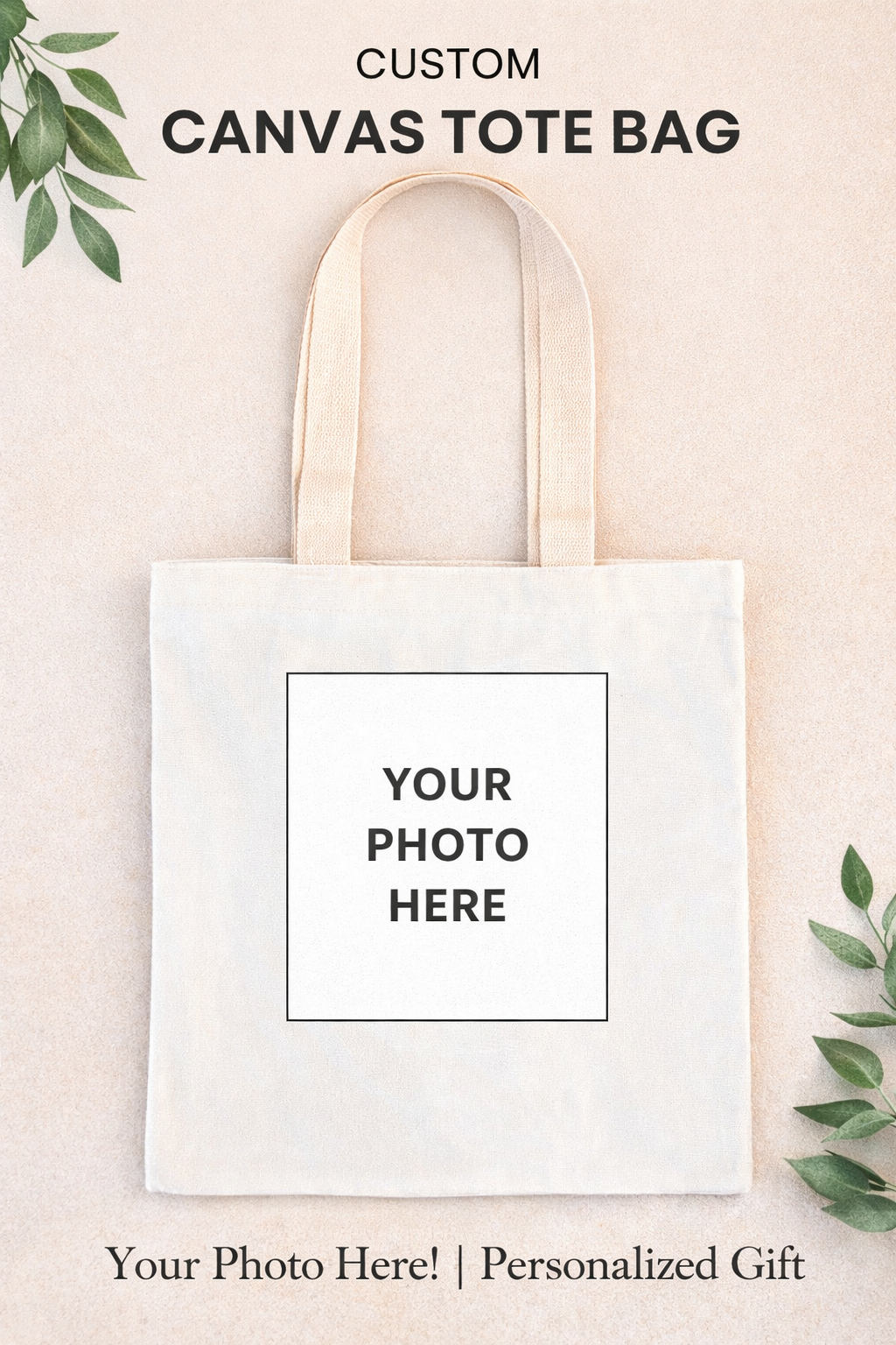 Custom print tote bag add your own design on the bag, cheap gift UK, gift ideas, custom gift