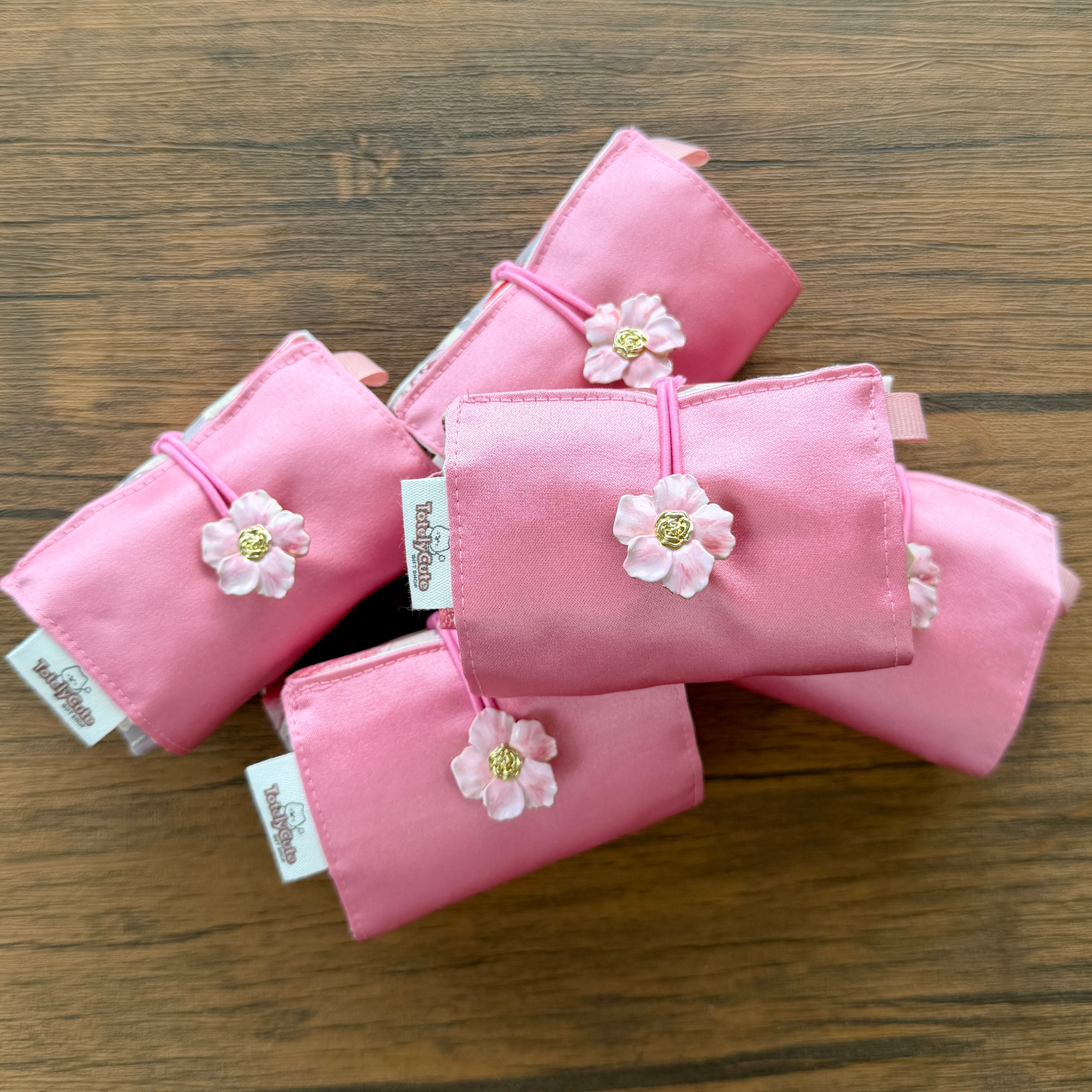 Personalized Foldable Eco Tote Bag – Lightweight 100% Cotton Reusable Shopping Bag | Travel-Friendly Compact Tote | Custom Name Gift Option