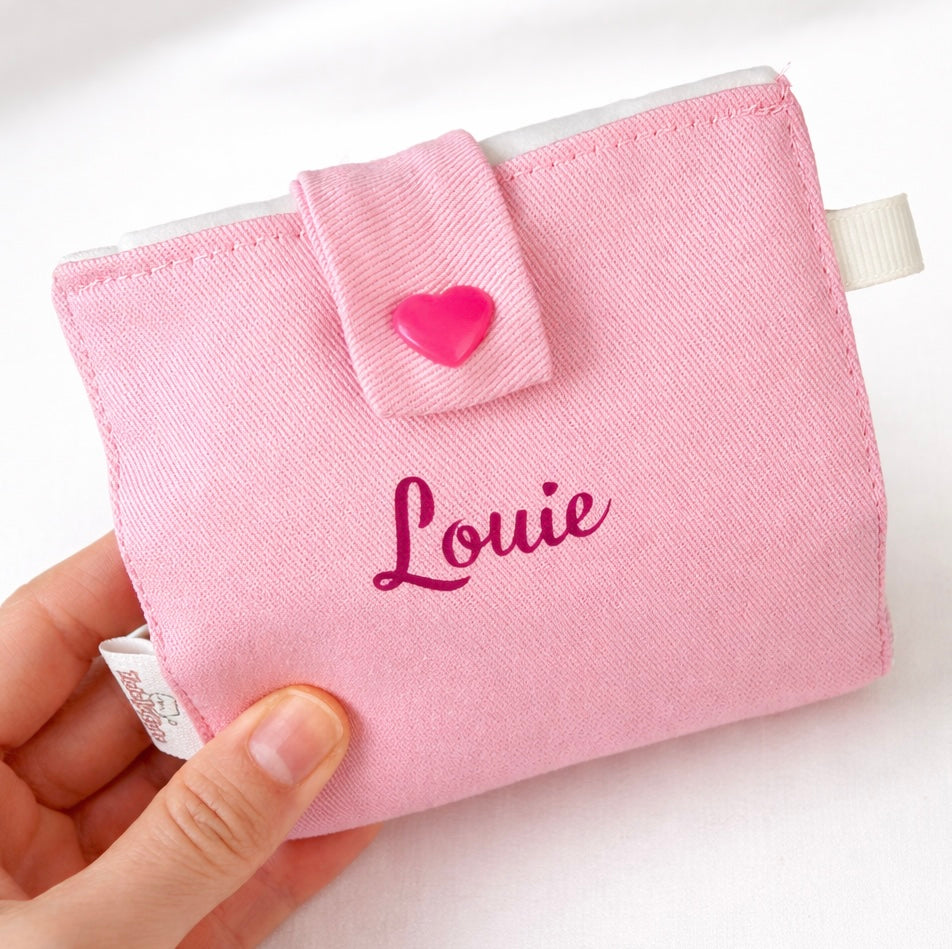 Cute Personalised Foldable Tote – Handmade Eco Bag with FREE Name Add-On