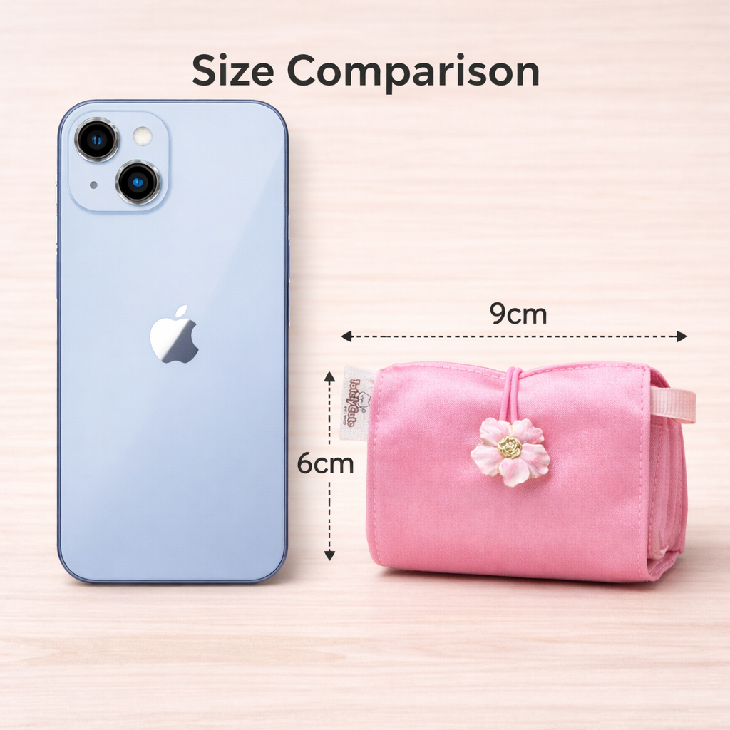 Personalized Foldable Eco Tote Bag – Lightweight 100% Cotton Reusable Shopping Bag | Travel-Friendly Compact Tote | Custom Name Gift Option