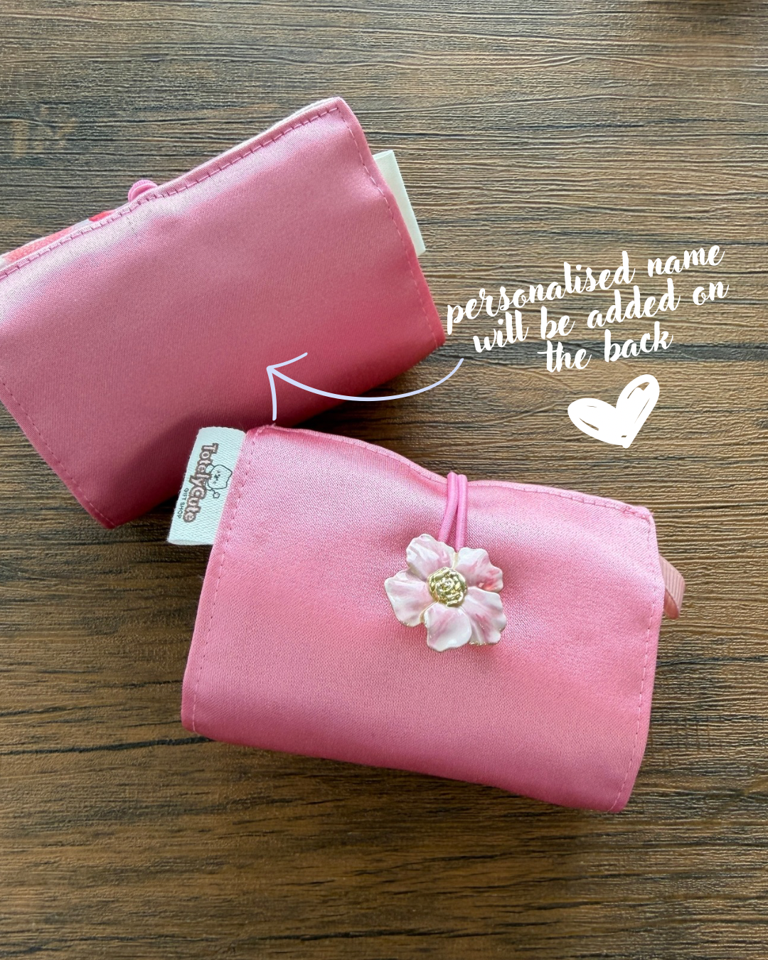 Personalized Foldable Eco Tote Bag – Lightweight 100% Cotton Reusable Shopping Bag | Travel-Friendly Compact Tote | Custom Name Gift Option