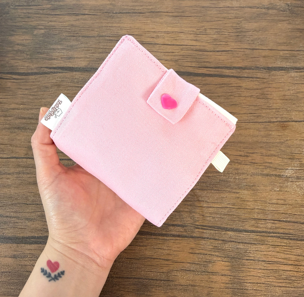 foldable eco bag pink and cute, best gifts for cute and pink lovers