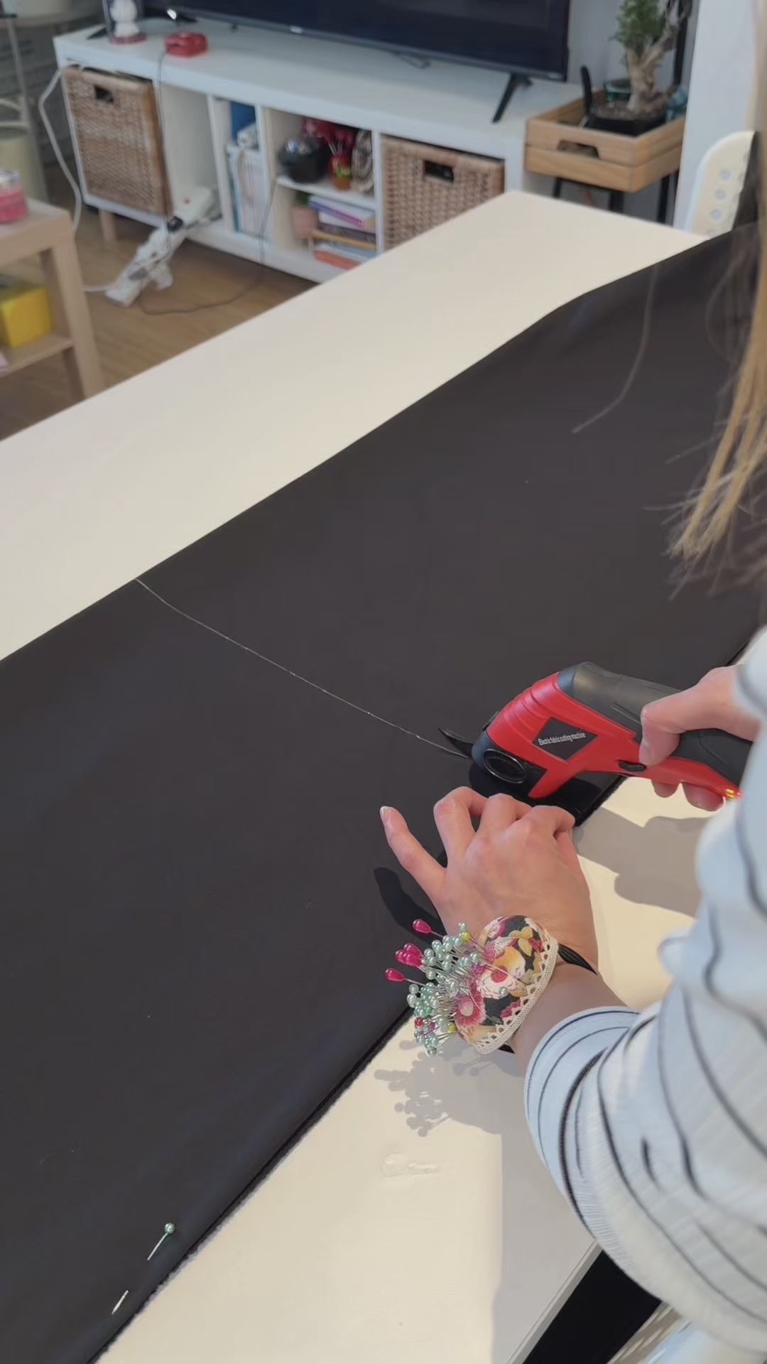 Handmade Foldable Eco Tote Bag for Men – Compact Reusable Shopping Bag